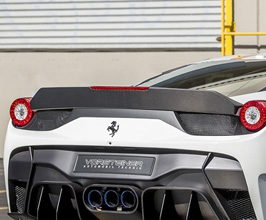 Vorsteiner 458-VX Aero Rear Decklid Spoiler (Dry Carbon Fiber) for Ferrari 458