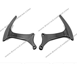 Exotic Car Gear OE Style Paddle Shifters (Dry Carbon Fiber) for Ferrari 458