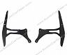 Exotic Car Gear GT Extended Paddle Shifters (Dry Carbon Fiber)