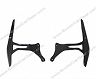 Exotic Car Gear GT Extended Paddle Shifters (Dry Carbon Fiber)