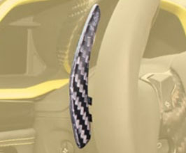 MANSORY Shift Paddles (Dry Carbon Fiber) for Ferrari 458