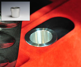 NOBLESSE Drink Holder (Aluminum) for Ferrari 458