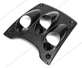 Exotic Car Gear F1 Center Console Trim Panel (Dry Carbon Fiber) for Ferrari 458