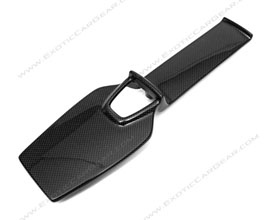 Exotic Car Gear Center Console Rear Tray (Dry Carbon Fiber) for Ferrari 458