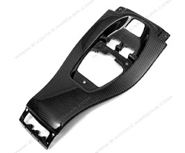 Exotic Car Gear Center Console Start Panel (Dry Carbon Fiber) for Ferrari 458