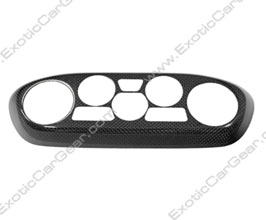 Exotic Car Gear Control Panel Cover (Dry Carbon Fiber) for Ferrari 458