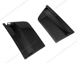 Exotic Car Gear B Pillar Fixed Trim Panels (Dry Carbon Fiber) for Ferrari 458 Spider / Aperta