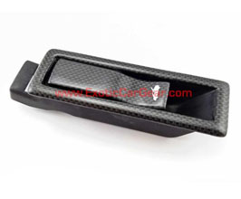 Exotic Car Gear Rear Hatch Pull (Dry Carbon Fiber) for Ferrari 458