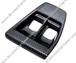 Exotic Car Gear Center Console Control Panel (Dry Carbon Fiber) for Ferrari 458