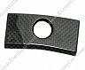 Exotic Car Gear Center Console Switch Panel - Single Hole  (Dry Carbon Fiber) for Ferrari 458 Italia / Spider