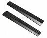Exotic Car Gear Door Sills with Embossed Logo (Dry Carbon Fiber)