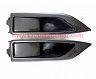 Exotic Car Gear Interior Door Handle Pulls (Dry Carbon Fiber) for Ferrari 458 Italia / Spider / Speciale / Aperta