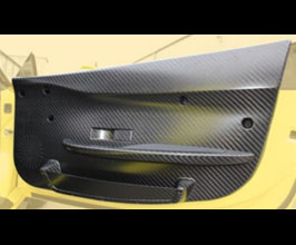 MANSORY Ultra Light Door Panels (Dry Carbon Fiber) for Ferrari 458