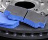 Endless W008 Street Carbon Ceramic Rotor Dedicated Brake Pads - Front