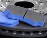 Endless W008 Street Carbon Ceramic Rotor Dedicated Brake Pads - Rear for Ferrari 458 Speciale with CCM Rotors