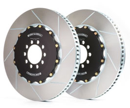 GiroDisc Rotors - Front (Iron) for Ferrari 458