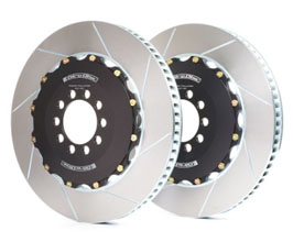 GiroDisc Rotors - Rear (Iron) for Ferrari 458 Challenge