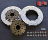 Kansai Service Brake Conversion to Iron Rotors Kit