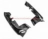 Exotic Car Gear Engine Bay Side Panels (Dry Carbon Fiber) for Ferrari 488 GTS