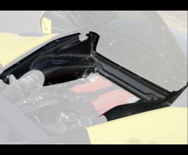 MANSORY Engine Compartment Cover (Dry Carbon Fiber) for Ferrari 488 GTB