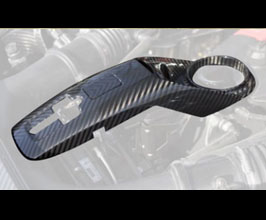 MANSORY Engine Middle Section Cover (Dry Carbon Fiber) for Ferrari 488