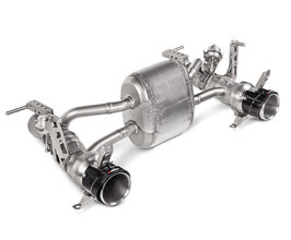 Akrapovic Ulta-Lightweight Slip-on Exhaust System (Titanium) for Ferrari 488