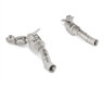 Akrapovic Stainless Link Pipe Set with Cats for Ferrari 488 GTB / GTS / Pista