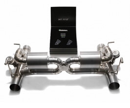 ARMYTRIX Valvetronic Exhaust System (Titanium) for Ferrari 488