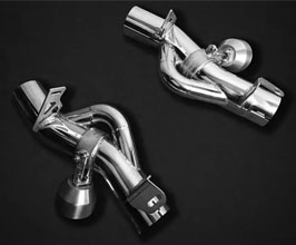 Capristo Valved Exhaust System (Stainless) for Ferrari 488