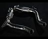EXHAUTECH Cat Bypass Pipes (Stainless)