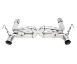 FABSPEED SuperSport X-Pipe Exhaust System (Stainless) for Ferrari 488
