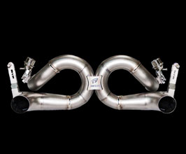 iPE X-Pipe Exhaust System (Titanium) for Ferrari 488 Pista