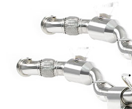 Kline Exhaust Cat Pipes - 100 Cell for Ferrari 488