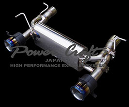 Power Craft Hybrid Exhaust Muffler System with Valves (Stainless) for Ferrari 488