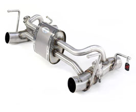 QuickSilver Active Valve Sport Exhaust System (Stainless with Titanium) for Ferrari 488 GTB / GTS