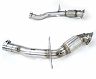 QuickSilver Cat Bypass Pipes (Stainless) for Ferrari 488 GTB / GTS