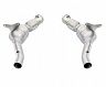 Tubi Style Race Catalytic Converters - 200 Cell (Stainless) for Ferrari 488 GTB / GTS / Pista