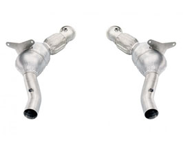 Tubi Style Race Catalytic Converters - 200 Cell (Stainless) for Ferrari 488