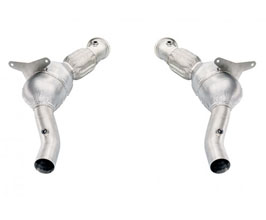Tubi Style High Flow Cat Bypass Pipes (Stainless) for Ferrari 488
