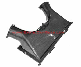 Exotic Car Gear Air Box Lid Cover (Dry Carbon Fiber) for Ferrari 488