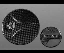 Capristo Gas Cap (Carbon Fiber) for Ferrari 488 GTB / GTS / Pista