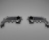 Capristo Exhaust Tail Pipe Shells (Carbon Fiber)