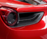 Capristo Tail Light Covers (Carbon Fiber) for Ferrari 488 GTB / GTS