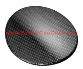 Exotic Car Gear Fuel Door (Dry Carbon Fiber) for Ferrari 488