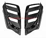 Exotic Car Gear Engine Lid Louver Panels (Dry Carbon Fiber)