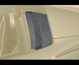 MANSORY B-Pillar Trim Cover (Dry Carbon Fiber) for Ferrari 488 GTS