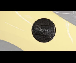 MANSORY Gas tank cap (Dry Carbon Fiber) for Ferrari 488