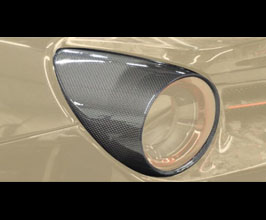 MANSORY Rear Light Covers Cover (Dry Carbon Fiber) for Ferrari 488