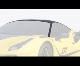 MANSORY Add-On Roof Cover (Dry Carbon Fiber) for Ferrari 488