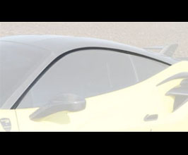 MANSORY Side Roof Frame - Modification Service (Dry Carbon Fiber) for Ferrari 488